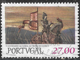 Portugal – 1981 King Dom João II 27.00 Used Stamp - Oblitérés