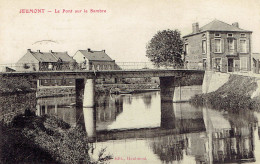 59 Jeumont Le Pont Sur La Sambre 1910 - Jeumont