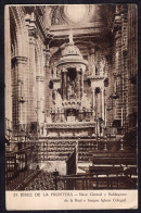 España - Circa 1930 - Postcard - Cadiz - Jerez De La Frontera - Colegial Church Central Nave - Cádiz