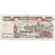 Billet, Cambodge, 1000 Riels, 1999, KM:51a, TTB+ - Cambodge