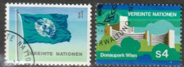 UNO Wien 1979 Mi-Nr.2 - 3 O Gestempelt ( 1135) Günstige Versandkosten - Used Stamps