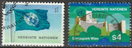 UNO Wien 1979 Mi-Nr.2 - 3 O Gestempelt ( 1167) Günstige Versandkosten - Used Stamps