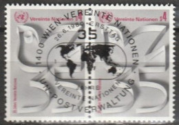 UNO Wien 1980 Mi-Nr.12 Paar O Gestempelt ( 1172) Günstige Versandkosten - Used Stamps