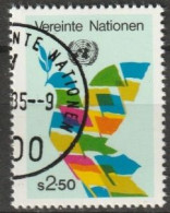 UNO Wien 1980 Mi-Nr.8 O Gestempelt Friedenstaube ( 1217) Günstige Versandkosten - Used Stamps