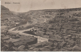 6-Ragusa-Modica-Panorama-Affrancata Francobollo Commemorativo 1926 X Avola - Ragusa