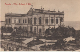 7-Ragusa-Pozzallo-Villa E Palazzo Di Città-Affrancata Francobollo Commemorativo 1932 X Napoli - Ragusa