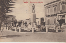 8-Ragusa-Pozzallo-Monumento Ai Caduti-Affrancata Francobollo Commemorativo 1932 X Avola - Ragusa