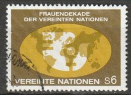 UNO Wien 1980 Mi-Nr.10 O Gestempelt Frauendekade ( 1255) Günstige Versandkosten - Used Stamps