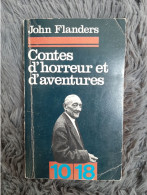 Contes D'horreur Et D'aventures - John Flanders, étrange, Insolite, Fantastique - Schwarzer Roman