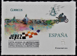 España Spain 2016  Jerez  Motociclismo  Mi 5058  Yv 4763  Edi 5046  Nuevo New MNH ** - Moto