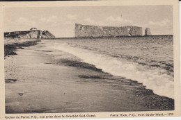 Rocher Percé, Cap Mont Joli Maison Biard Percé Québec Canada Pas De Quai, Pas De Promenade,  2 S - Percé