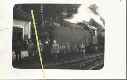 55 SPINCOURT GARE TRAIN LOCOMOTIVE SOLDATS ALLEMANDS 1914 / 1918 - Spincourt