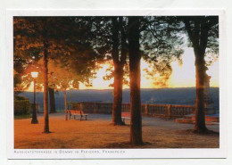 AK 173279 FRANCE - Aussichtsterrasse In Domme Im Perigord - Domme