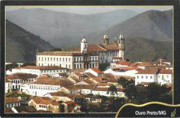 OURO PRETO Estrada Real Postcard - Fortaleza