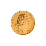 Louis XVIII-40 Francs 1818 Lille - 40 Francs (goud)