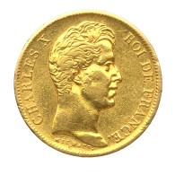 Charles X- 40 Francs 1828 Paris - 40 Francs (or)