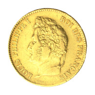 Louis-Philippe-40 Francs 1834 Bayonne - 40 Francs (goud)