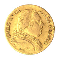 Louis XVIII-20 Francs 1814 Bayonne - 20 Francs (gold)