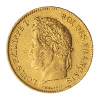 Louis-Philippe-40 Francs 1836 Paris - 40 Francs (oro)