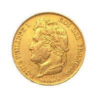 Louis-Philippe-20 Francs 1834 Rouen - 20 Francs (gold)