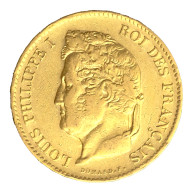 Louis-Philippe-40 Francs 1833 Paris - 40 Francs (oro)