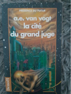 LA CITE DU GRAND JUGE - A.E. VAN VOGT PRESENCE DU FUTUR SCIENCE FICTION HUMANITE - Denoël