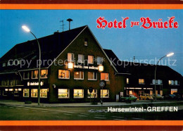 73745354 Greffen Hotel Restaurant Zur Bruecke Greffen - Harsewinkel