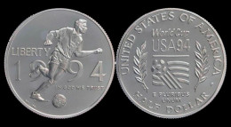 USA 1/2 Dollar 1994- Worldcup USA 1994- Football Proof In Capsule - Non Classés