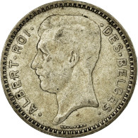 Monnaie, Belgique, 20 Francs, 20 Frank, 1934, TB+, Argent, KM:103.1 - 20 Frank & 4 Belgas