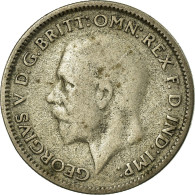 Monnaie, Grande-Bretagne, George V, 6 Pence, 1931, TB+, Argent, KM:832 - H. 6 Pence