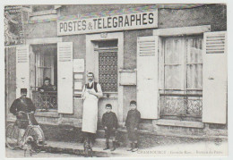 78 - Yvelines / CHAMBOURCY -- Grande Rue - Bureau De Poste (retirage). - Chambourcy