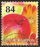 Japan 2019 - Mi 9820 - YT 9458 ( Fruit : Apple ) - Used Stamps