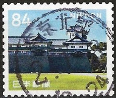 Japan 2019 - Mi 9860 - YT 9496 ( Kanazawa Castle ) - Oblitérés