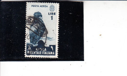 AFRICA  ORIENTALE ITALIANA  1938 - Sassone  A 5° - Soggetti Vari - Uccello - Afrique Orientale Italienne
