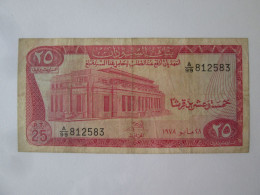 Sudan 25 Piastres 1974,see Pictures - Soedan