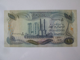 Iraq 1 Dinar 1973 Banknote See Pictures - Irak