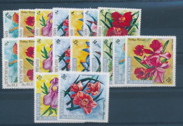 Burundi - 541/551 + PA255/261 - Orchidées - 1972 - MNH - Ungebraucht