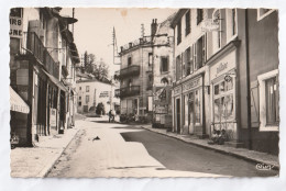 JUSSEY  EN HAUTE  SAONE  RUE  GAMBETTA  COMMERCES   CPA  CIRCULEE - Jussey