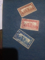 EGYPT 1937, Used Set Of The OPHTHALMOLOGICAL CONGRESS, VF - Used Stamps