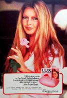 LUX SOAP ADVERTISING/ BEAUTY SOAP OF THE STARS "BRIGITTE BARDOT" - Produits De Beauté