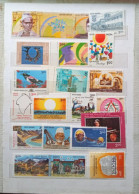 INDIA FINE SELECTION OF THEMATIC STAMPS INCLUDING STENANT PAIRS AND STRIP MNH - Nuovi