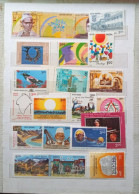 INDIA FINE SELECTION OF THEMATIC STAMPS INCLUDING STENANT PAIRS AND STRIP MNH - Unused Stamps