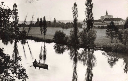 FRANCE - Montagney - L'Ogron Et L'Abbaye D'Acey  - Carte Postale Ancienne - Altri & Non Classificati