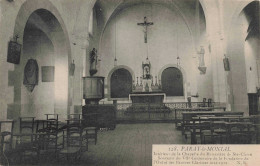 FRANCE - Paray Le Monial - Intérieur De La Chapelle Du Monastère De Ste Claire - Carte Postale Ancienne - Paray Le Monial