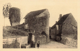 FRANCE - Saint Gengoux Le National - Restes Des Fortifications - Carte Postale Ancienne - Andere & Zonder Classificatie
