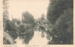 FRANCE - Paray Le Monial - La Bourbince - Carte Postale Ancienne - Paray Le Monial