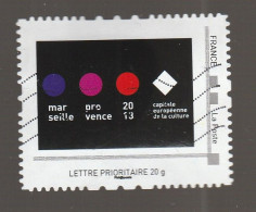 MONTIMBRAMOI MARSEILLE PROVENCE 2013 CAPITALE EURO DE LA CULTURE OBLITERE - Used Stamps