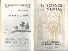 RARE - LA SCIENCE DU MENTAL - De La Confiance Qui GUERIT Tout - 1964 - Wissenschaft