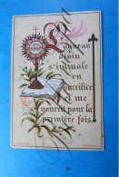 Lycée Montauban 1881 Communion Maurice SOULEIL - Kommunion Und Konfirmazion