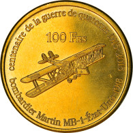 Monnaie, France, 100 Francs, 2015, Bassas Da India, SPL, Bronze-Aluminium - Andere & Zonder Classificatie